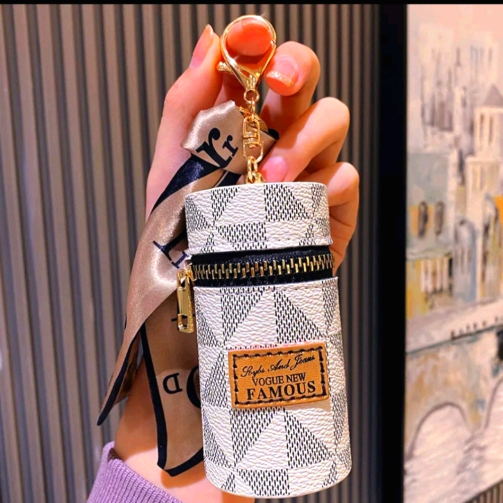 Designer Fashion Coin Bag/ Keychain